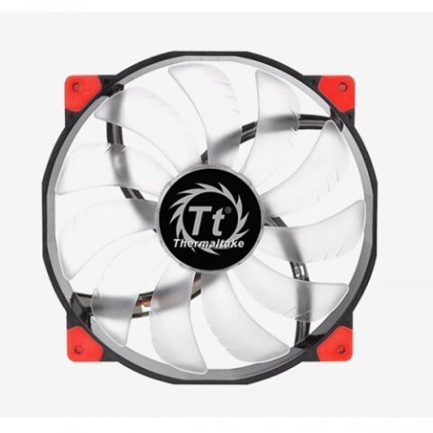 THERMALTAKE 20cm Luna 20 CL-F024-PL20BU-A Kırmızı Siyah LED Kasa Fanı