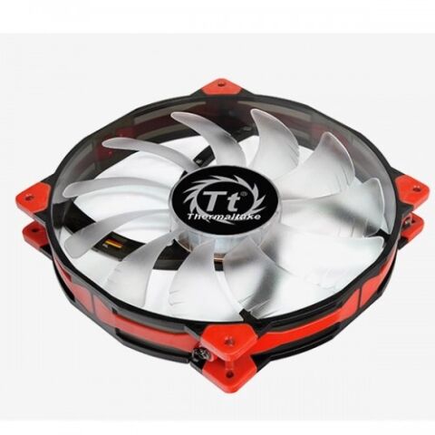 THERMALTAKE 20cm Luna 20 CL-F024-PL20BU-A Kırmızı Siyah LED Kasa Fanı