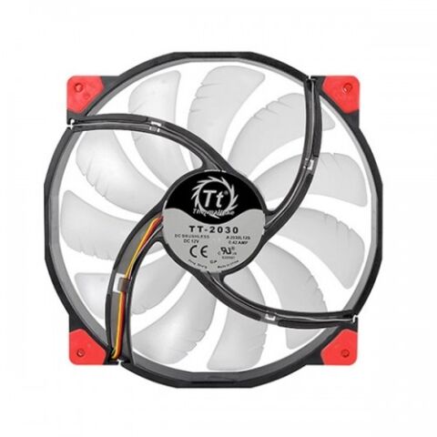 THERMALTAKE 20cm Luna 20 CL-F024-PL20BU-A Kırmızı Siyah LED Kasa Fanı