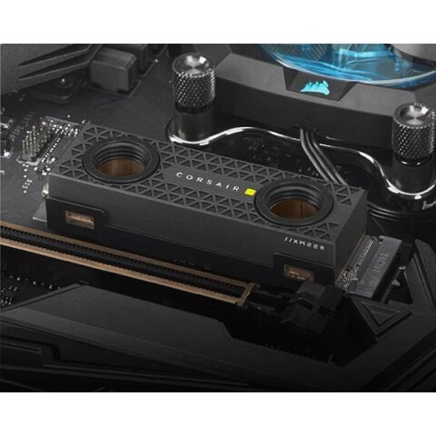 CORSAIR CX-9029002-Ww Hydro X Serisi XM2 M.2 SSD Sıvı Soğutma Bloğu