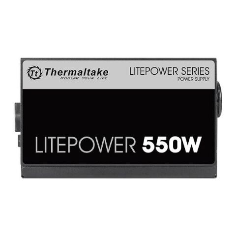 THERMALTAKE 550W LITE POWER PS-LTP-0550NHSANE-1 12cm Fanlı Power Supply