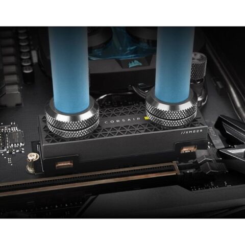 CORSAIR CX-9029002-Ww Hydro X Serisi XM2 M.2 SSD Sıvı Soğutma Bloğu