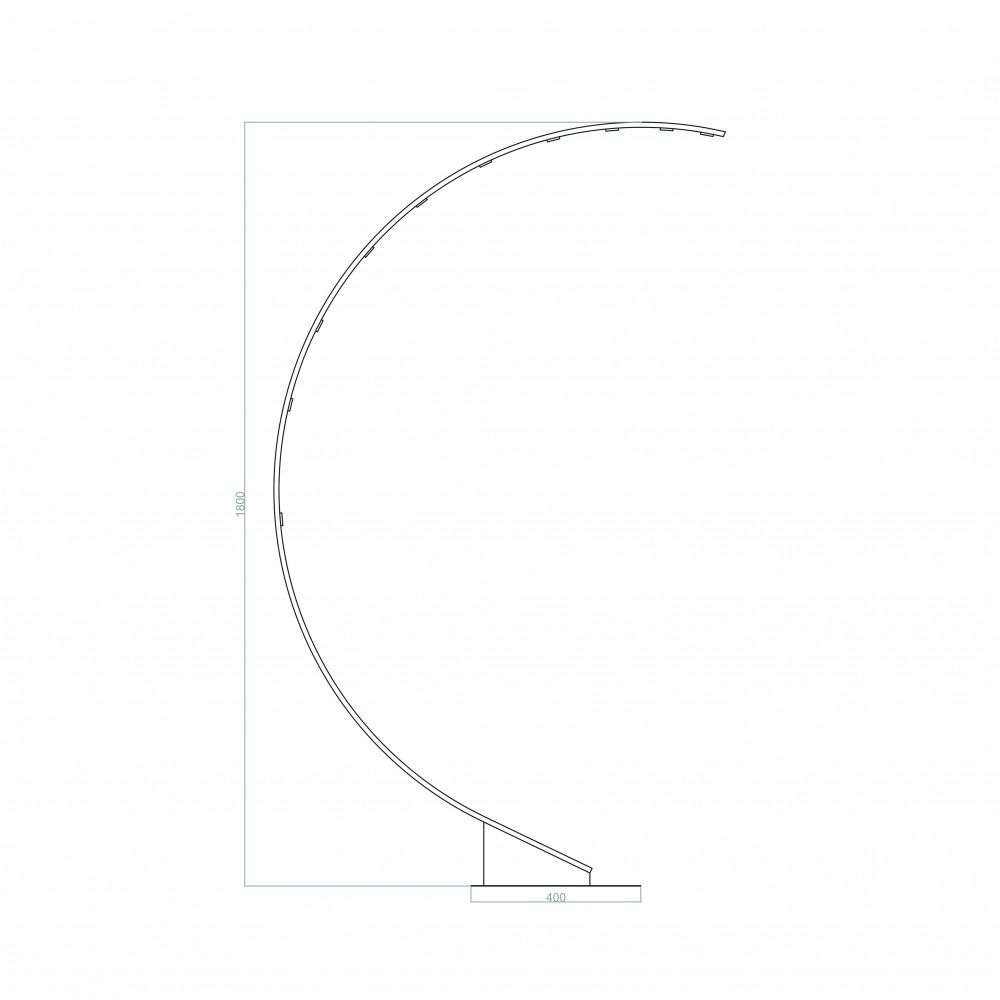 TRA20012 Led Lambader TYPE-C EYE 180 cm