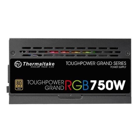 THERMALTAKE 750W 80+ GOLD TOUGHPOWER GRAND RGB PS-TPG-0750FPCGEU-R TAM MODÜLER POWER SUPPLY