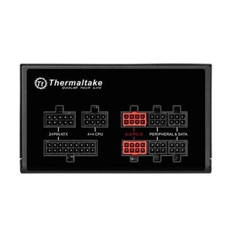 THERMALTAKE 750W 80+ GOLD TOUGHPOWER GRAND RGB PS-TPG-0750FPCGEU-R TAM MODÜLER POWER SUPPLY