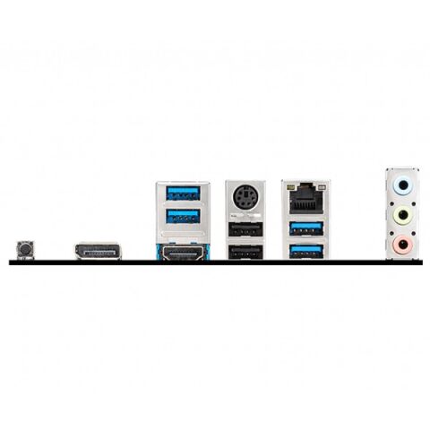 MSI MAG B550M BAZOOKA DDR4 M2 PCIe NVME HDMI DP PCIe 16X v4.0 AM4 mATX