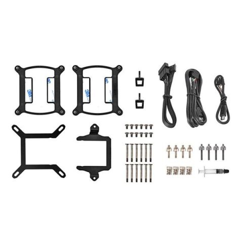 THERMALTAKE 360MM FLOE ULTRA CL-W350-PL12SW-A ARGB AM5-1700P SIVI SOĞUTMALI İŞLEMCİ FANI