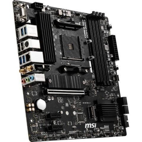 MSI B550M PRO-VDH WIFI DDR4 M2 PCIe NVME HDMI DP PCIe 16X v4.0 AM4 mATX