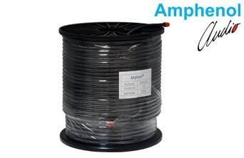 Amphenol CA-A-BLK Stereo Mikrofon Ses Kablosu