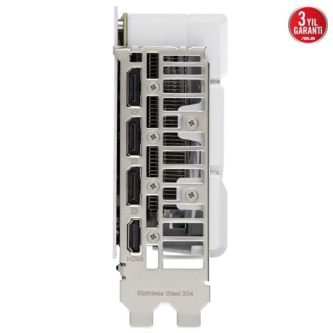 ASUS 12GB RTX4070 SUPER DUAL RTX4070S-012G-EVO-WHITE GDDR6X HDMI-DP PCIE 4.0 BEYAZ