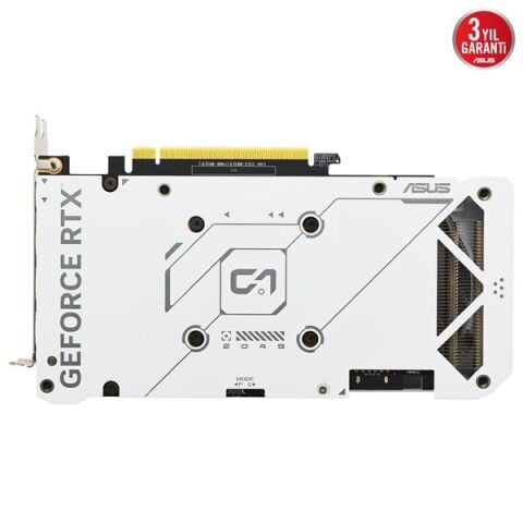ASUS 12GB RTX4070 SUPER DUAL RTX4070S-012G-EVO-WHITE GDDR6X HDMI-DP PCIE 4.0 BEYAZ
