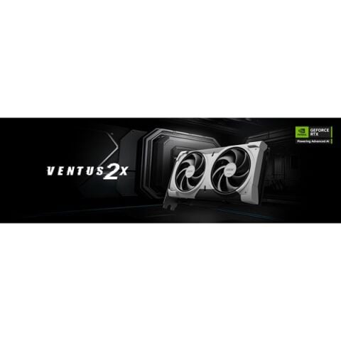 MSI VGA GEFORCE RTX 5060 TI 8G VENTUS 2X PLUS GDDR7 128B DX12 PCIE5.0 X16 (3XDP / 1XHDMI)