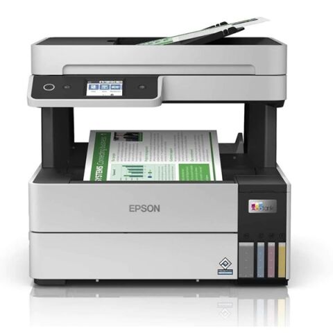 EPSON A4 L6460 Renkli Çok Fonksiyonlu Tanklı Yazıcı Usb,Ethernet,Kablosuz