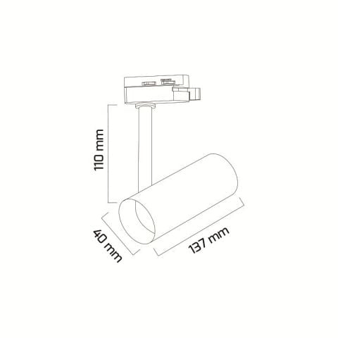 Goya Gy 3640 14 Watt Triac Dim Ray Spot Armatür