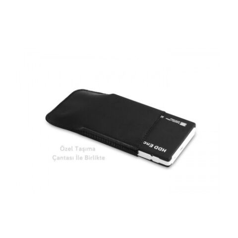 EVEREST 2.5'' USB 2.0 SL-HDC25 Sata Harddisk Kutusu Gümüş