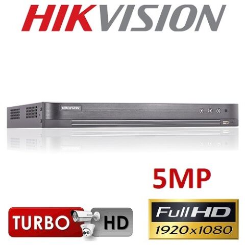 <![CDATA[HIKVISION 16kanal 5mp DS-7216HUHI-K2 2-diskli AHD Kayıt Cihazı]]>