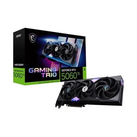MSI RTX5060TI 8GB GAMING TRIO OC GDDR7 256bit HDMI-DP PCIe5.0