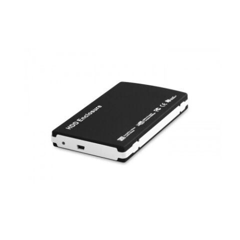 EVEREST 2.5'' USB 2.0 SL-HDC25 Sata Harddisk Kutusu Gümüş