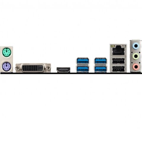 MSI A320M-A PRO DDR4 HDMI DVI PCIe 16X v3.0 AM4 mATX