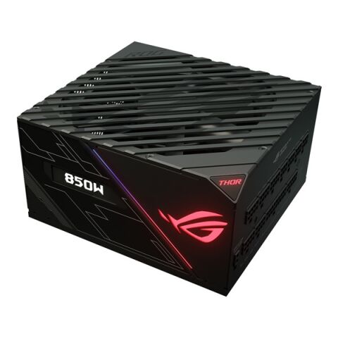 ASUS 850W 80+ PLATINUM ROG THOR 850P 13.5cm Fanlı APFC Power Supply