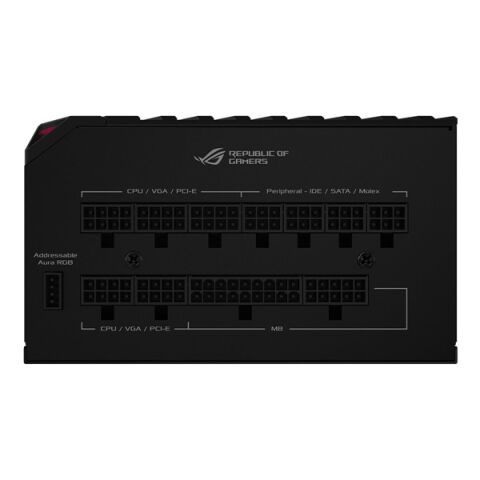 ASUS 850W 80+ PLATINUM ROG THOR 850P 13.5cm Fanlı APFC Power Supply