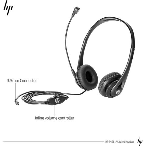 <![CDATA[HP T4E61AA-X Business Headset V2 Kulaklık]]>