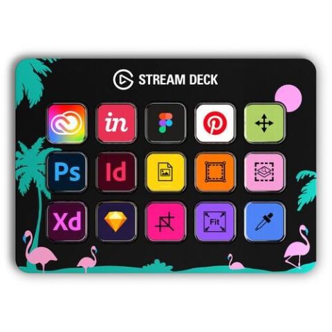 CORSAIR ELGATO 10GBA9901 STREAM DECK MK.2
