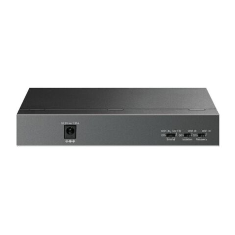 TP-LINK 8port LS109P 10/100 1-UPLINK 63W FULL POE YÖNETİLEMEZ SWITCH