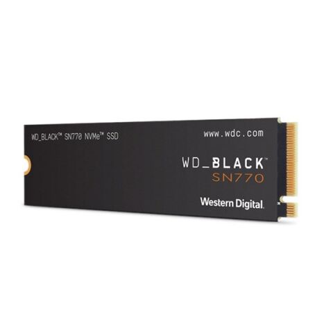 WD 500GB BLACK SN770 5000-4000MB/s WDS500G3X0E M2 NVME GEN4 DİSK