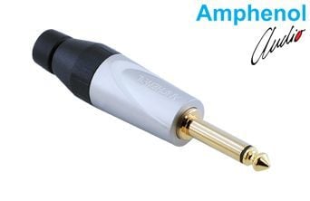 Amphenol JM2P-AU 6.3mm Mono Erkek Jumbo Jack