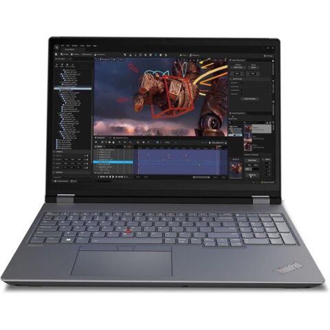 LENOVO 16'' P16 v2 21FA000ETX-01 CORE i7 13700Hx-32GB DDR5 RAM-512GB NVME-6GB RTX1000-W11 PRO