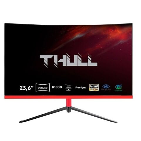 THULL 23.6'' VA TH-236C 2MS 75Hz HDMI Kavisli EV Ofis Tipi Monitör (1920 X 1080)