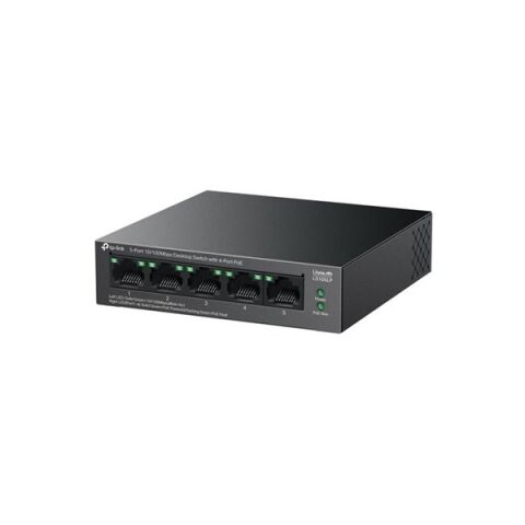 TP-LINK 5port LS105LP Gigabit 4port 41w Poe Switch