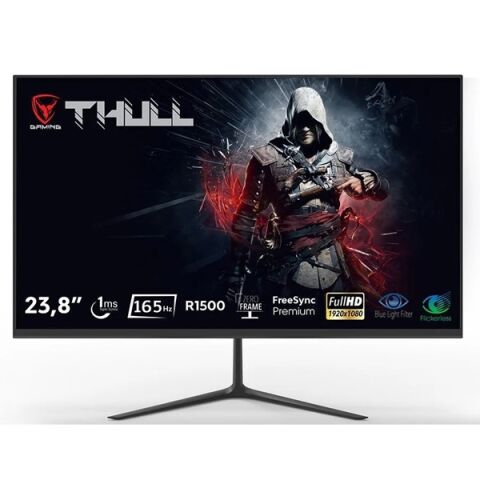 THULL 23.8'' VA TG-238F 1MS 165Hz HDMI-DP Gaming Monitör (1920 X 1080)