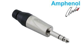Amphenol JS3P 6.3mm Stereo Erkek Jumbo Jack