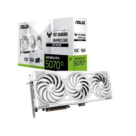 ASUS TUF 16GB RTX 5070 Tİ WHITE OC EDITION
