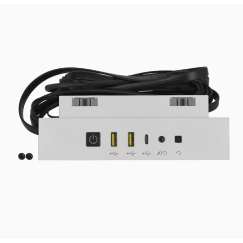 CORSAIR Cc-8900538 iCUE 5000X/5000D/5000D Airflow I/O Panel Beyaz