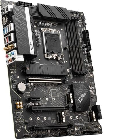 MSI PRO Z690-A WIFI DDR5 M2 PCIe NVME HDMI DP PCIe 16X v5.0 1700p ATX