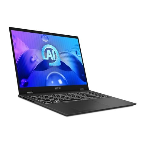 MSI 16'' OLED PRESTIGE 16 Aı STUDIO B1VGG-059TR ULTRA 9 185H-32GB DDR5 RAM-8GB RTX4070-2TB NVME-W11 PRO