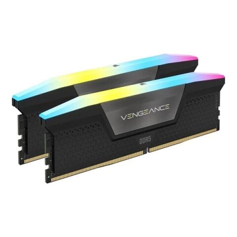 CORSAIR 48GB (2X 24GB) DDR5 6000MHZ CL30 RGB DUAL KIT PC RAM VENGEANCE CMH48GX5M2B6000C30