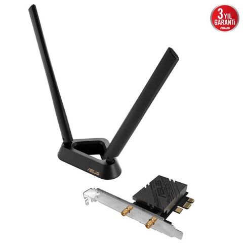 <![CDATA[ASUS PCE-BE92BT WIFI-7 PCIE KABLOSUZ AĞ ADAPTORÜ]]>