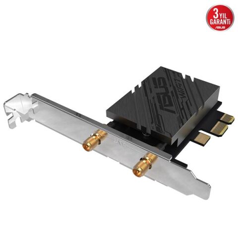 <![CDATA[ASUS PCE-BE92BT WIFI-7 PCIE KABLOSUZ AĞ ADAPTORÜ]]>
