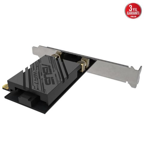 <![CDATA[ASUS PCE-BE92BT WIFI-7 PCIE KABLOSUZ AĞ ADAPTORÜ]]>