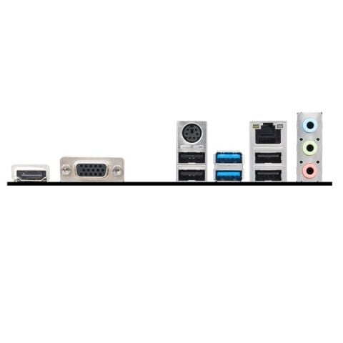 MSI PRO H410M-B DDR4 M2 PCIe NVME HDMI PCIe 16X v3.0 1200p mATX