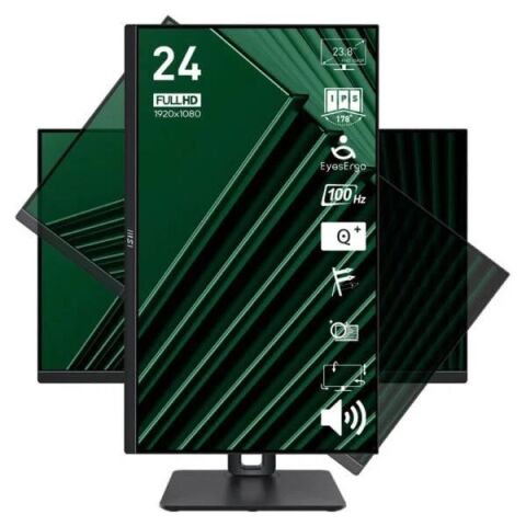 MSI 23.8'' FLAT VA PRO MP245PG 1MS 100HZ HDMI-DP PIVOT KURUMSAL MONİTÖR 1920X1080