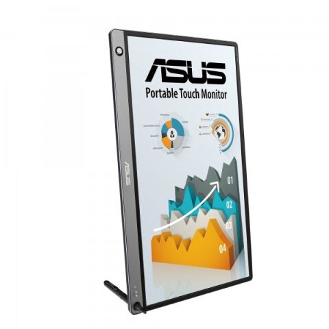 ASUS 15.6'' IPS MB16AMT 10MS 60Hz mHDMI-TYPE-C Dokunmatik Monitör (1920 X 1080)
