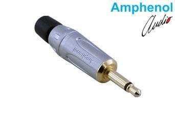 Amphenol KM2P-AU 3.5mm Mono Erkek Jack