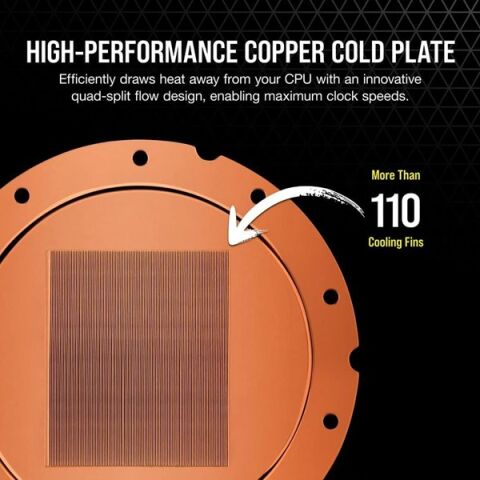 CORSAIR CX-9010020-Ww Hydro X Serisi XC8 RGB PRO CPU Su Bloğu JayzTwoCents Sürümü (1700/1200/AM4)