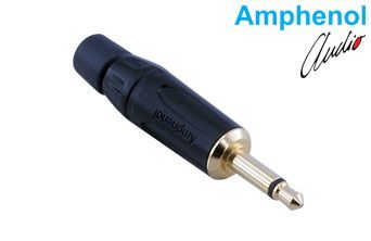 Amphenol KM2P Jack 3.5 Mm Spina Dritta Mono Argento 1 Pz - Foto 5