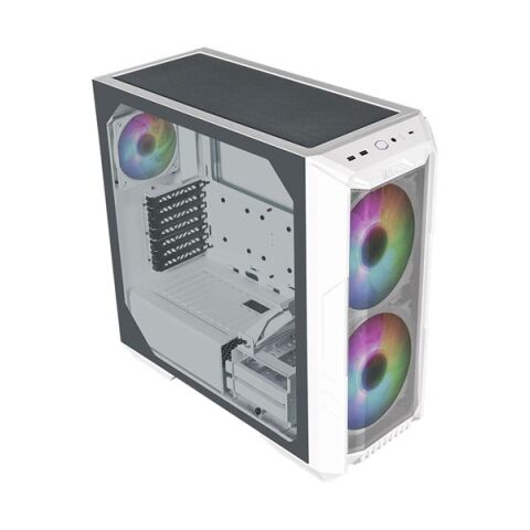 COOLERMASTER 850W 80+ GOLD HAF500 TG H500-WGNN-S00 GAMING E-ATX PC KASASI BEYAZ